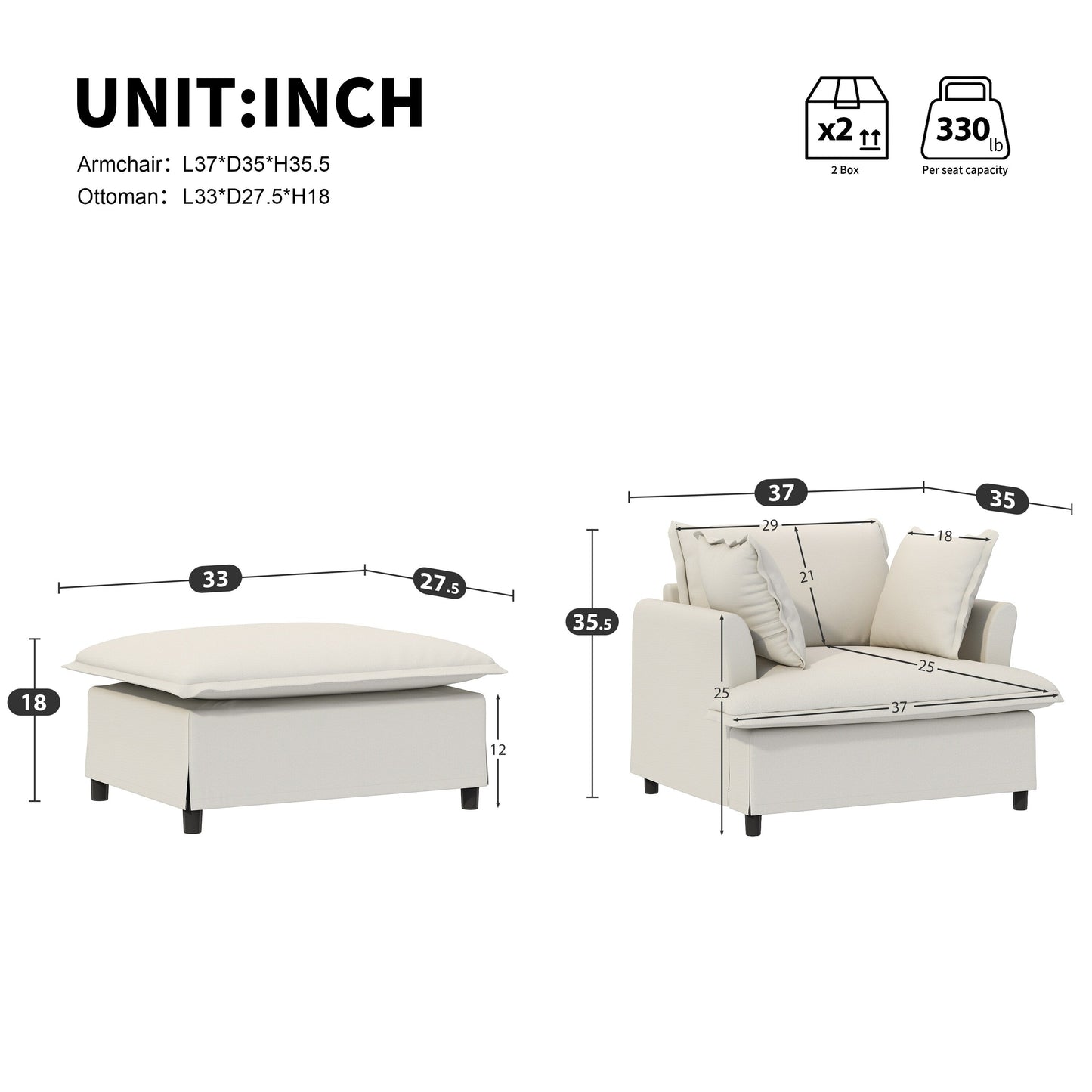 Chaise longue, divano letto singolo in ciniglia con ampia seduta, poltrona letto imbottita con poggiapiedi mobile, set divano da lettura