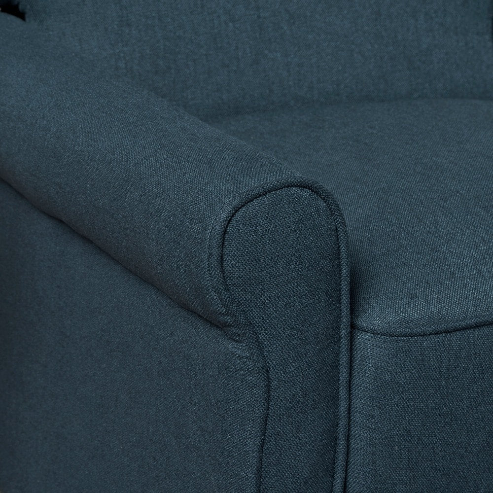 Poltrona reclinabile in tessuto tradizionale Charell di Christopher Knight Home