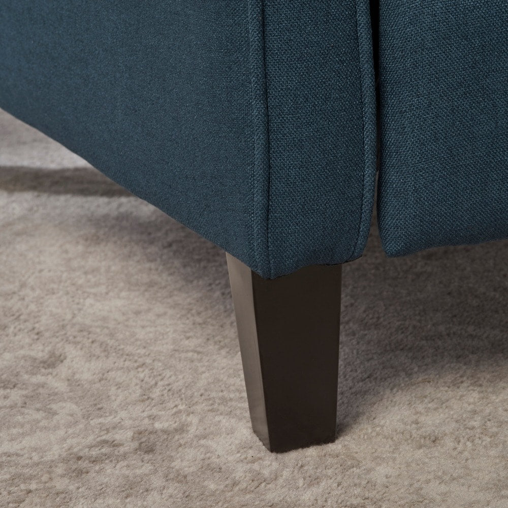 Poltrona reclinabile in tessuto tradizionale Charell di Christopher Knight Home