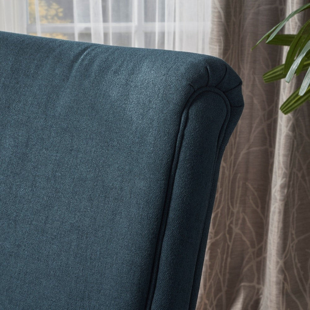 Poltrona reclinabile in tessuto tradizionale Charell di Christopher Knight Home