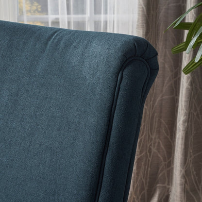 Poltrona reclinabile in tessuto tradizionale Charell di Christopher Knight Home