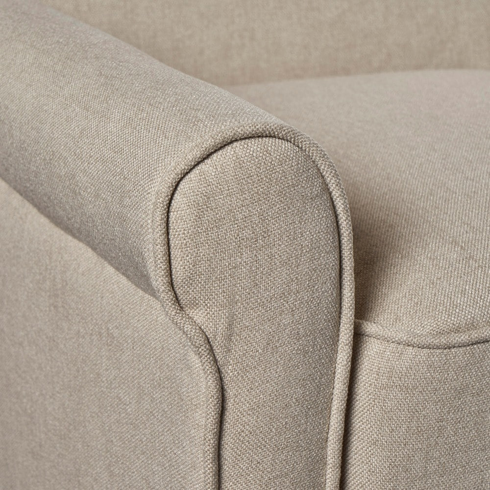 Poltrona reclinabile in tessuto tradizionale Charell di Christopher Knight Home