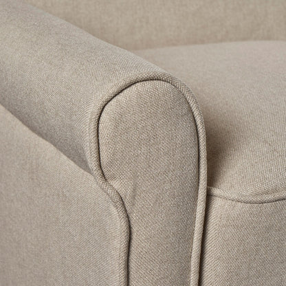 Poltrona reclinabile in tessuto tradizionale Charell di Christopher Knight Home