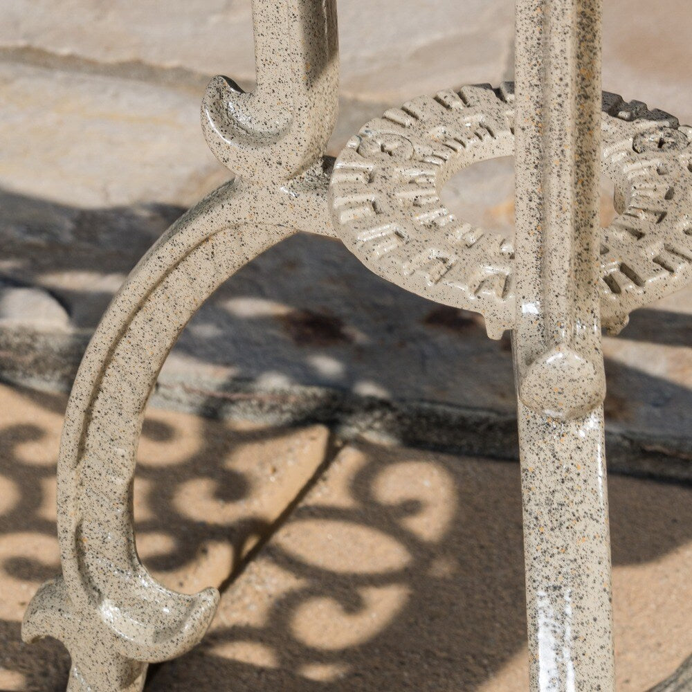 Set da bistrot Charleston in alluminio e rame di Christopher Knight Home