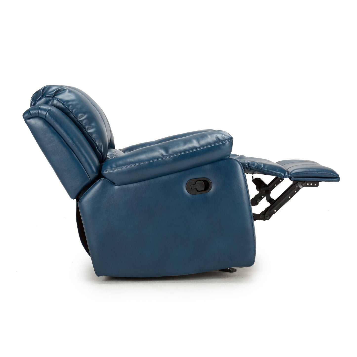 Poltrona reclinabile Charleston in pelle e gel di Greyson Living