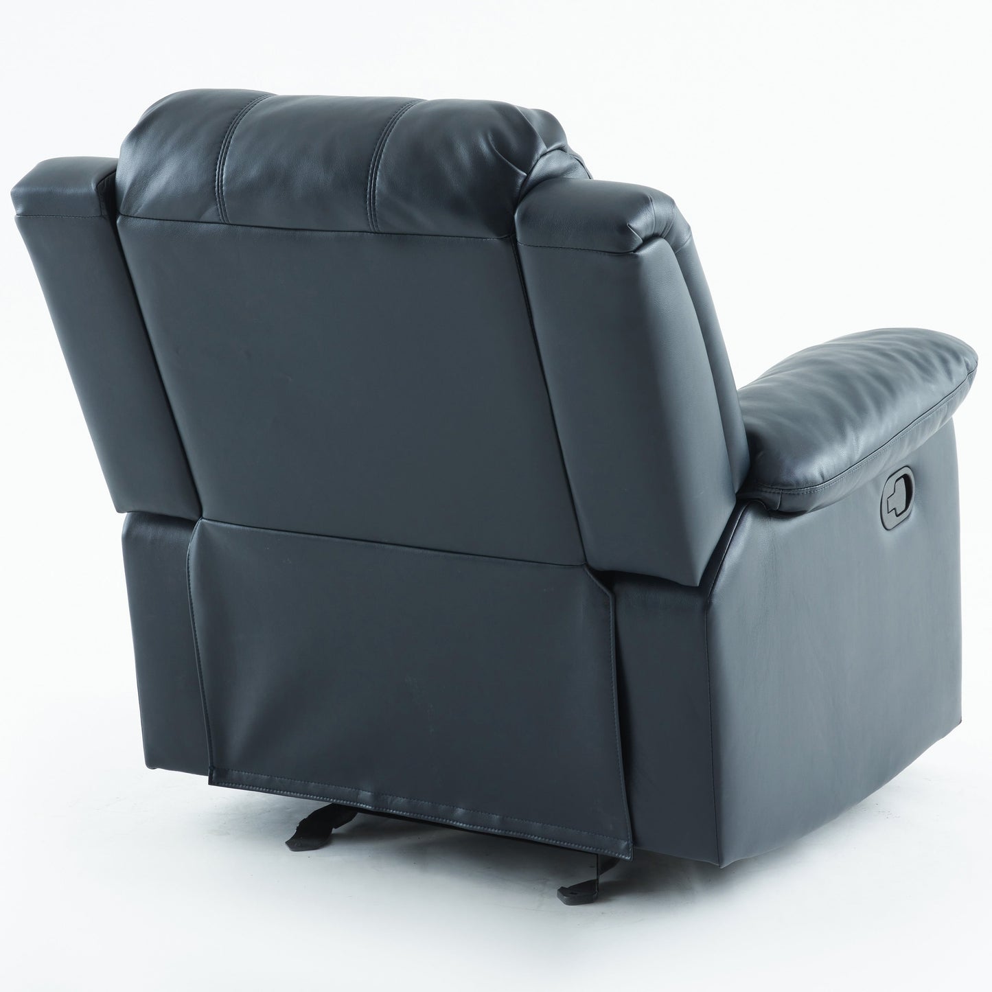 Poltrona reclinabile Charleston in pelle e gel di Greyson Living