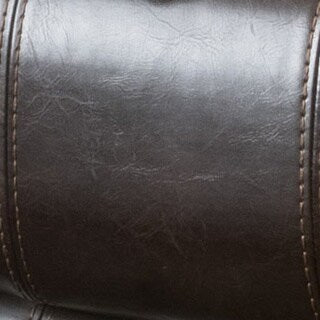 Poltrona reclinabile Charlie in similpelle di Christopher Knight Home