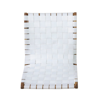 Set da esterno Charlotter in corda e legno di acacia di Christopher Knight Home