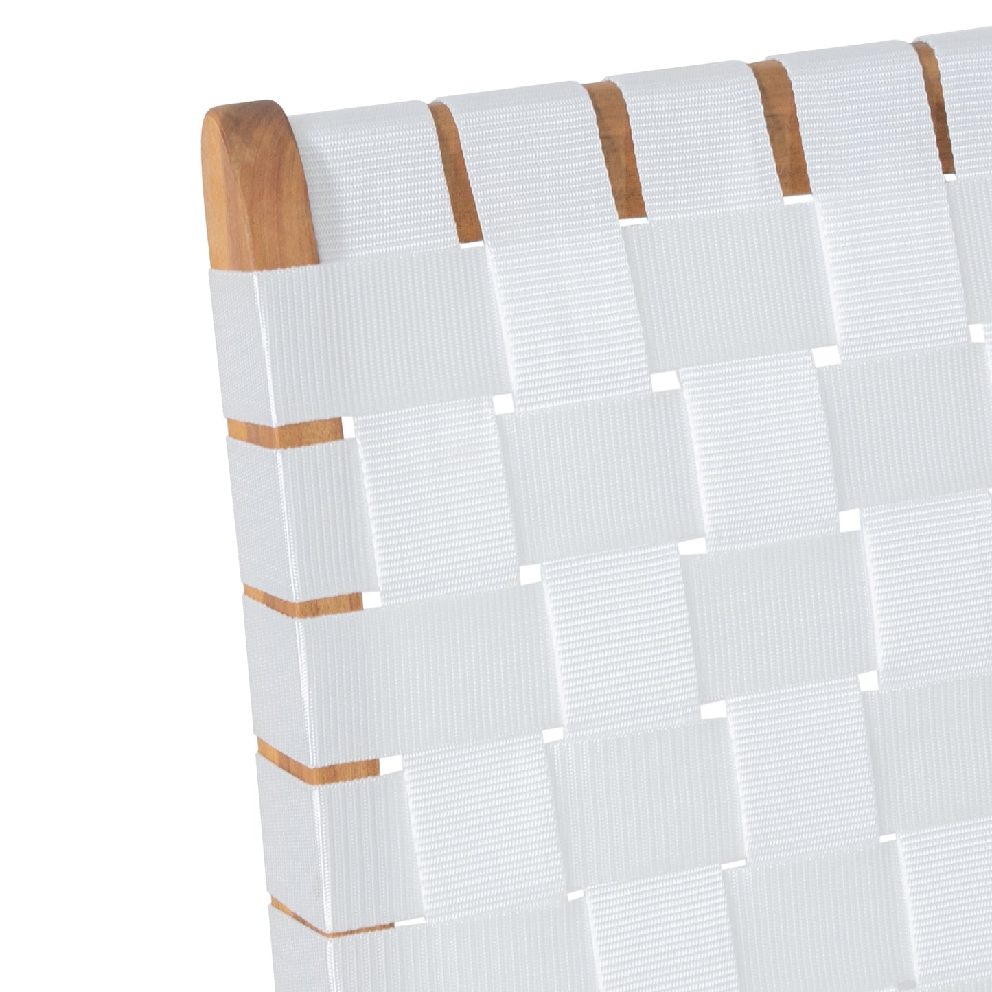 Set da esterno Charlotter in corda e legno di acacia di Christopher Knight Home