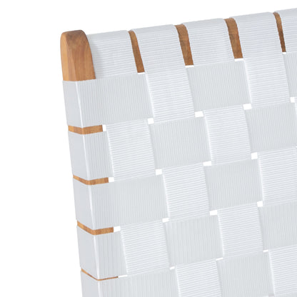 Set da esterno Charlotter in corda e legno di acacia di Christopher Knight Home