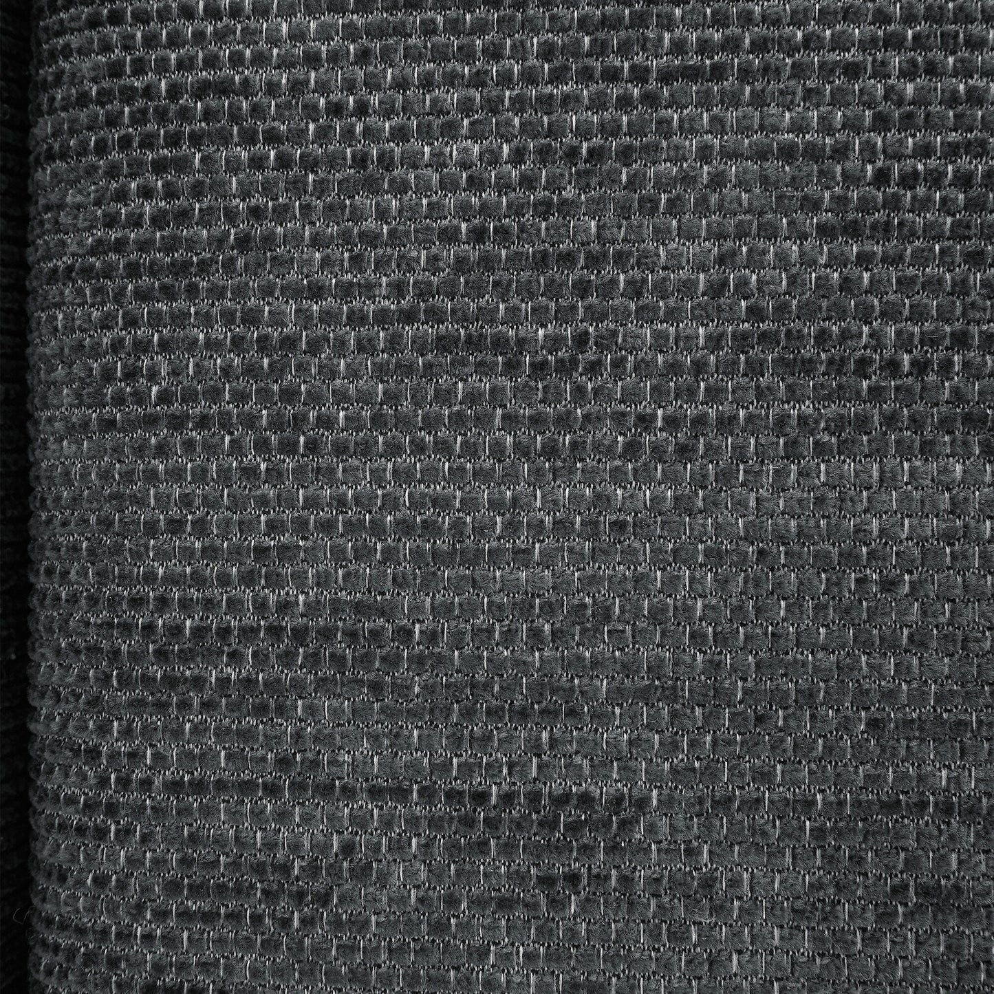 Poltrona girevole a 360° in ciniglia, poltrona moderna con tasche laterali, poltrona girevole, poltrona reclinabile ergonomica per camera da letto