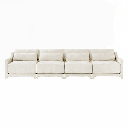 Divano in tessuto ciniglia