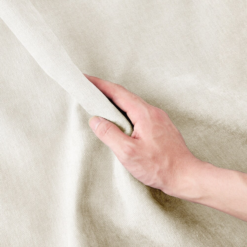 Divano in tessuto ciniglia