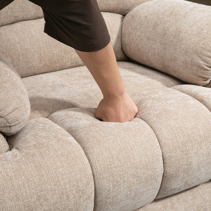 Poltrona reclinabile elettrica Chenille