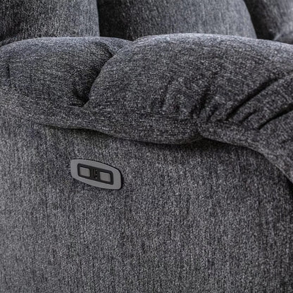 Poltrona reclinabile standard Chenille Power