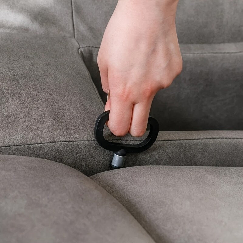 Poltrona reclinabile standard Chenille Power