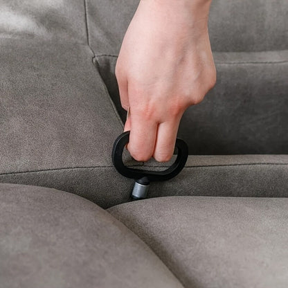 Poltrona reclinabile standard Chenille Power