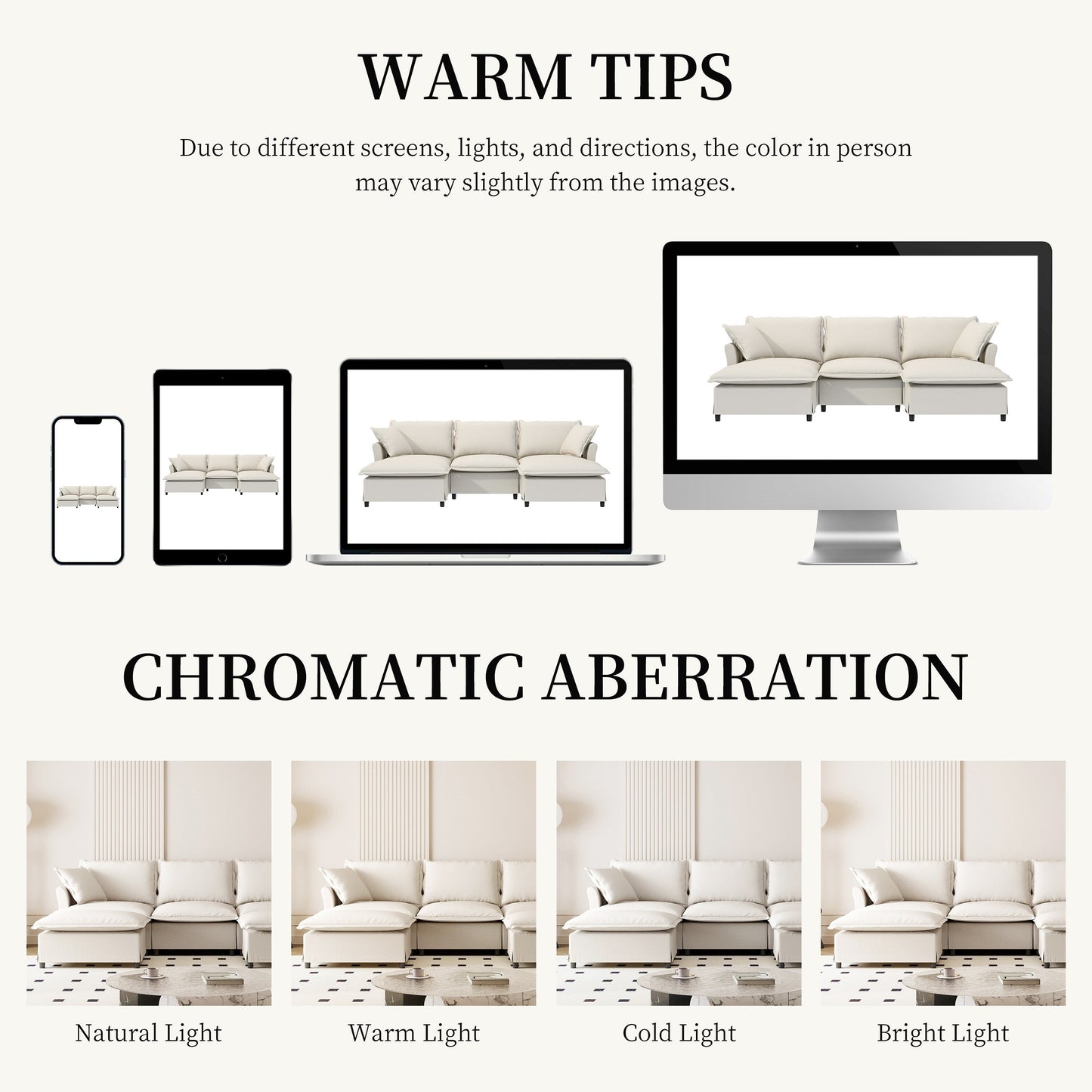 Divano componibile in ciniglia con pouf, divano letto a forma di U con cuscini, combinazione libera, divano modulare imbottito a 5 posti