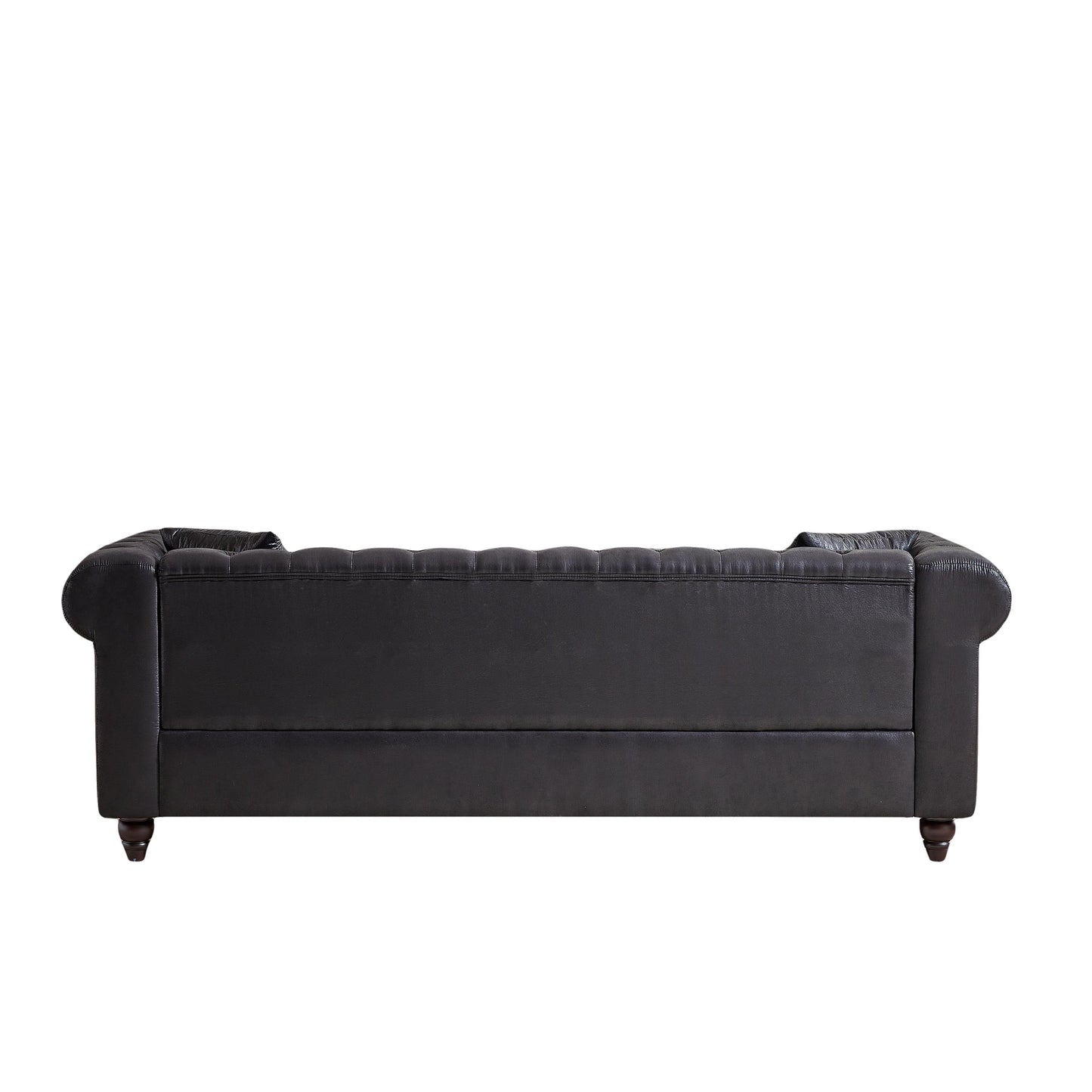 Divano Chesterfield 85.5 Tech Fabric a 3 posti con cuscini