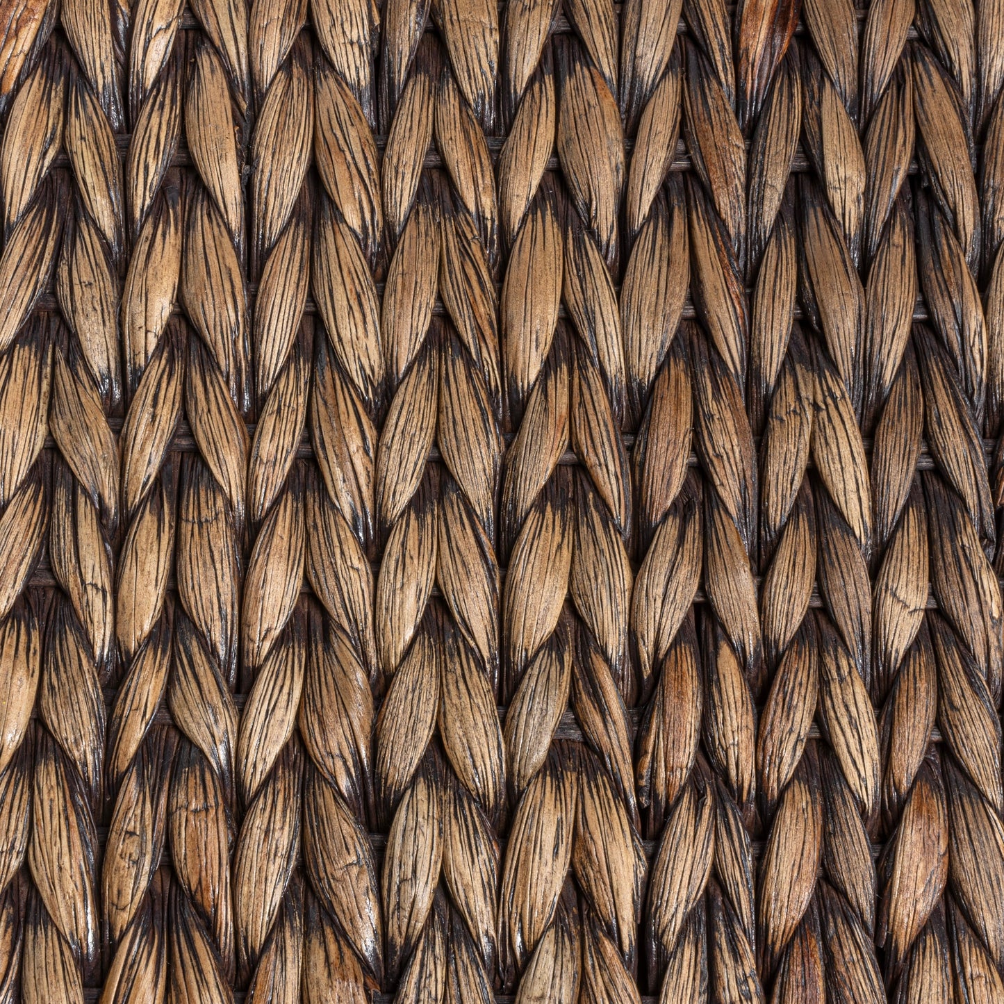 Contenitore portaoggetti sottoletto in giacinto/legno happimess con ruote e maniglie