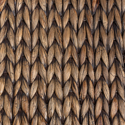 Contenitore portaoggetti sottoletto in giacinto/legno happimess con ruote e maniglie