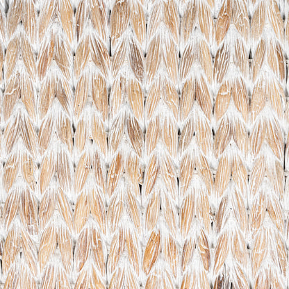 Contenitore portaoggetti sottoletto in giacinto/legno happimess con ruote e maniglie