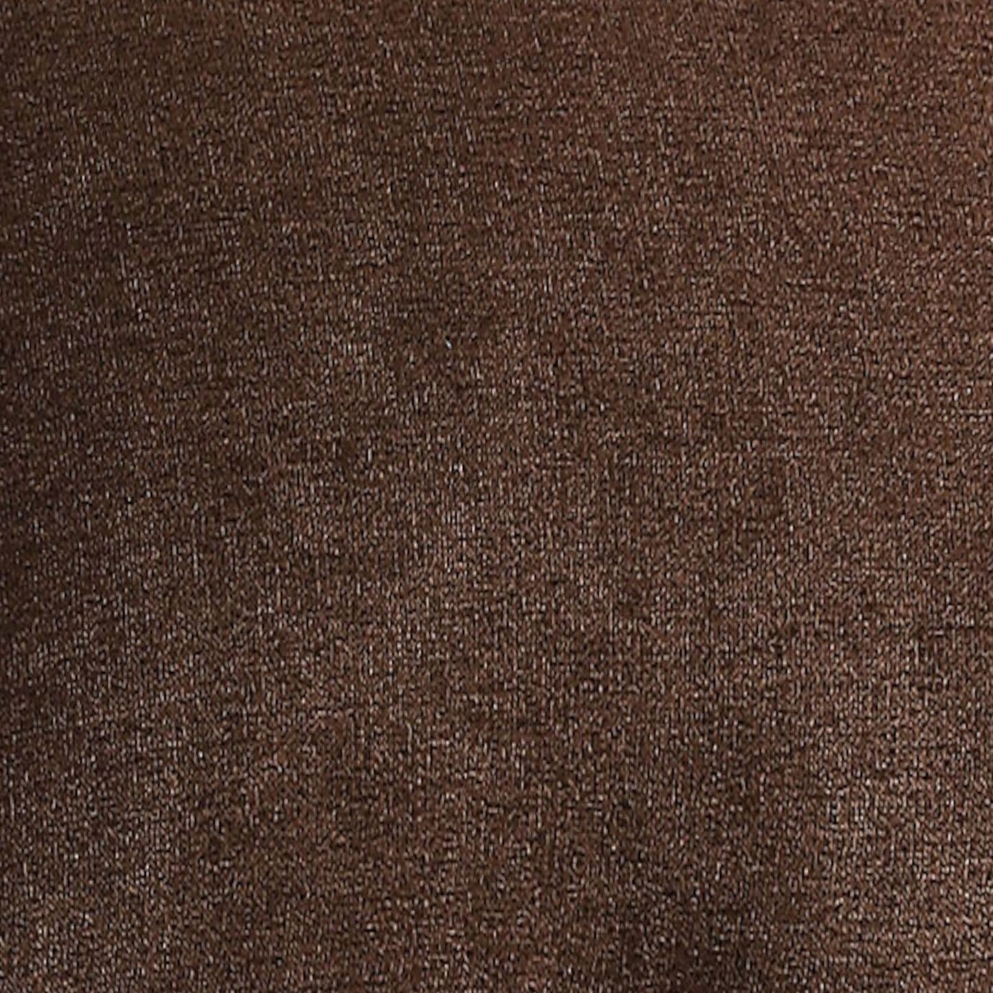 Poltrona reclinabile in lino color cioccolato