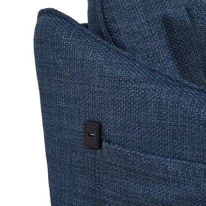 Christopher Knight Home - Divano a 2 posti con gambe in metallo e cuscini