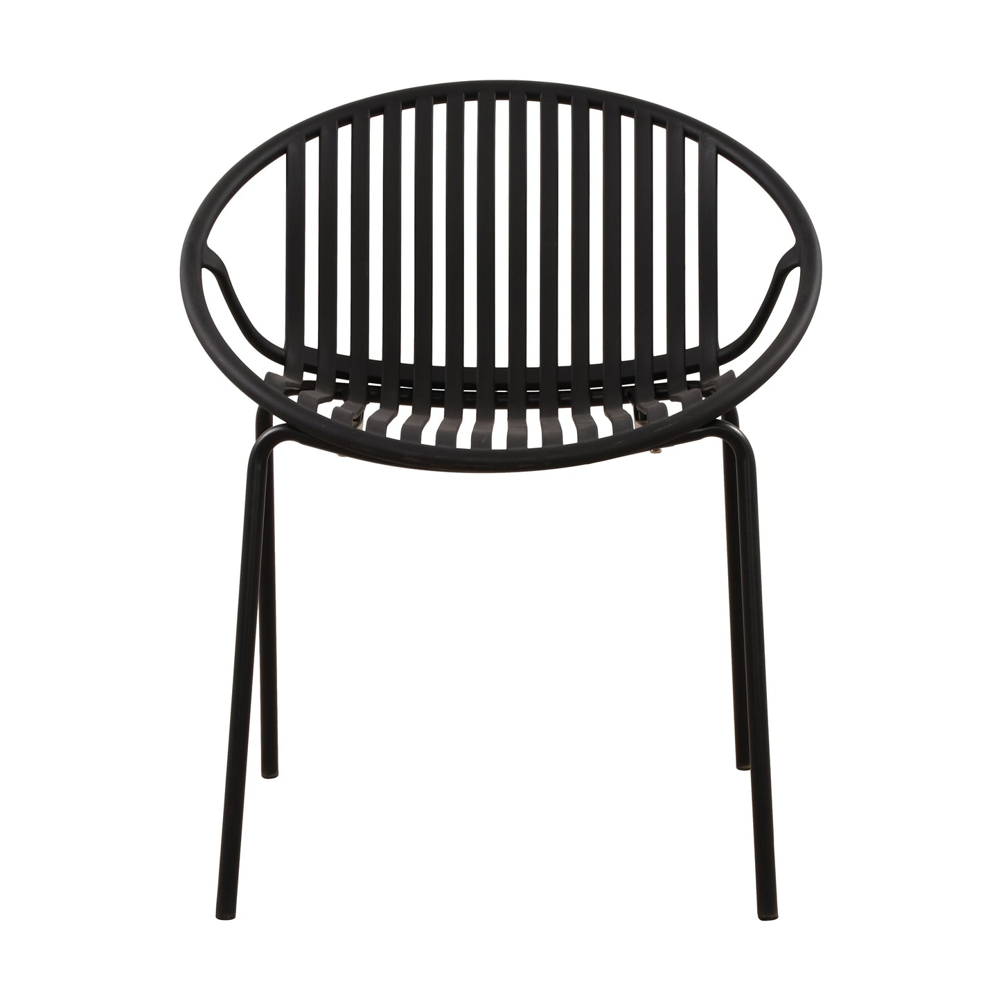 Christopher Knight Home - Set da pranzo da esterno Emma in legno e resina da 7 pezzi