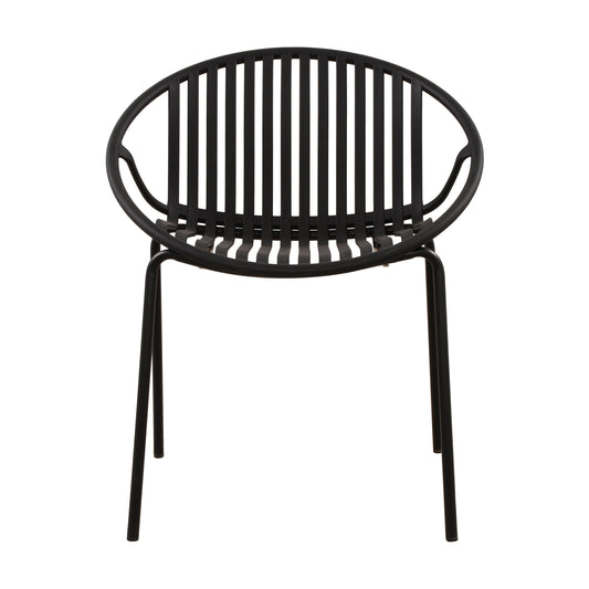 Christopher Knight Home - Set da pranzo da esterno Emma in legno e resina da 7 pezzi