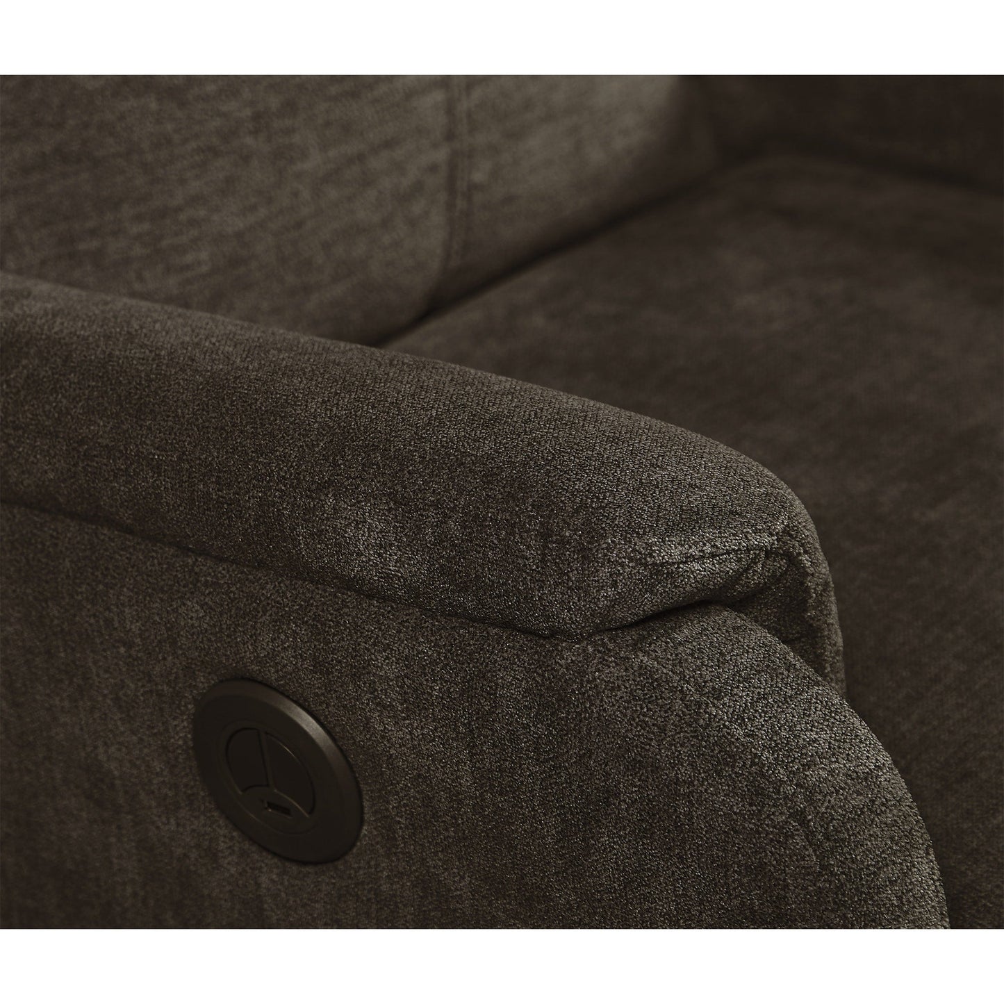 Christopher Knight Home - Poltrona reclinabile elettrica Hudson con ricarica USB