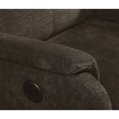 Christopher Knight Home - Poltrona reclinabile elettrica Hudson con ricarica USB