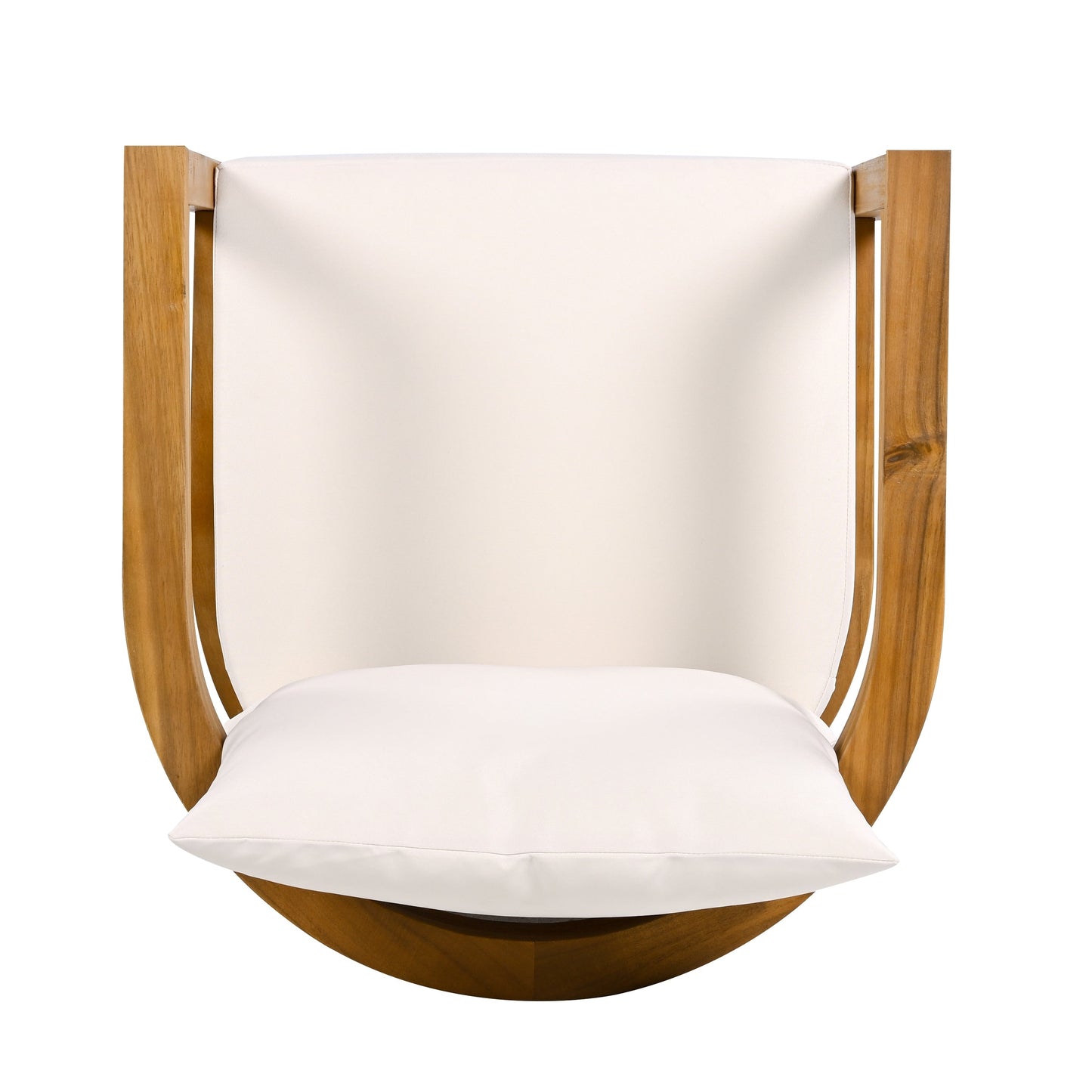 Christopher Knight Home - Set da pranzo per esterni Porter in legno di acacia, 7 pezzi