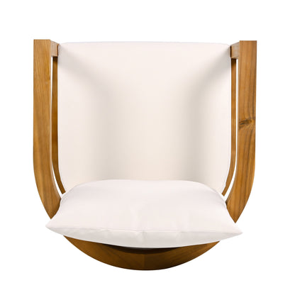 Christopher Knight Home - Set da pranzo per esterni Porter in legno di acacia, 7 pezzi