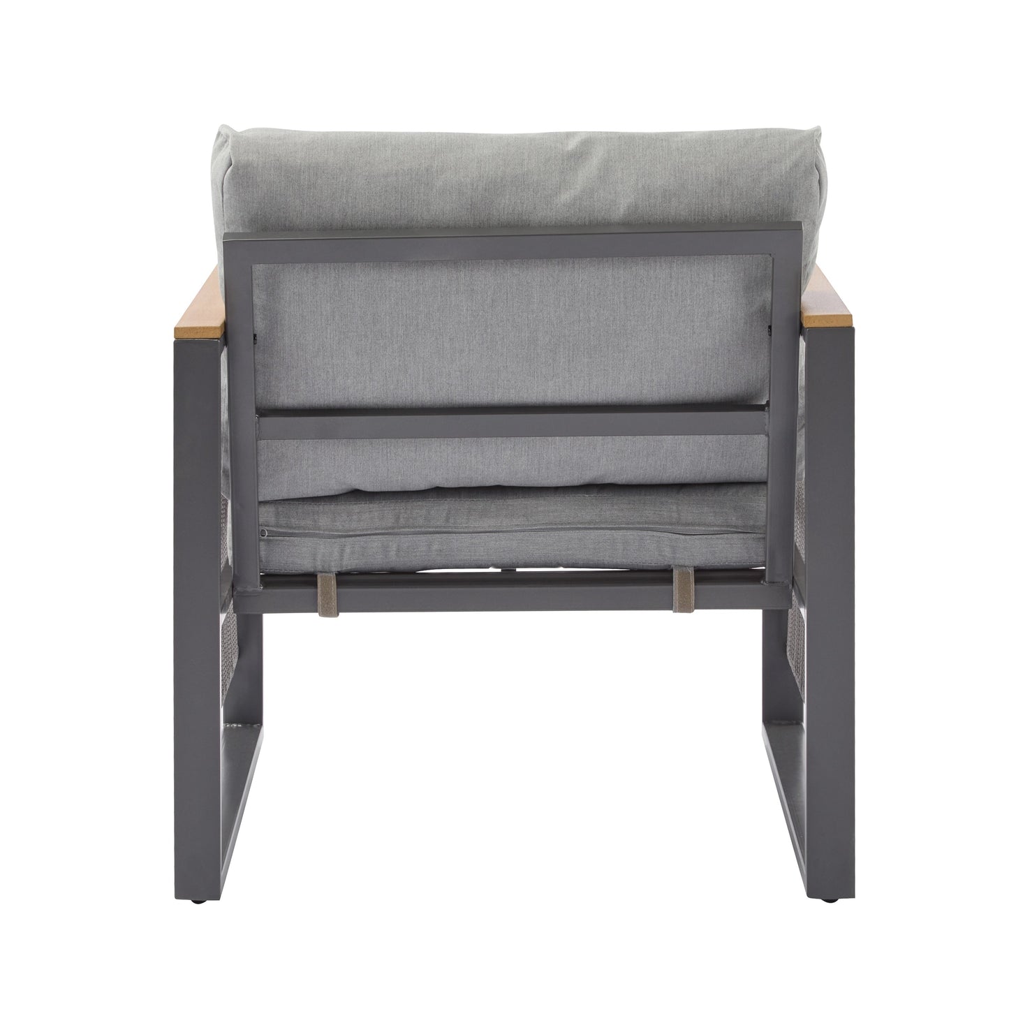 Christopher Knight Home - Set da esterno in metallo da 4 pezzi Lila