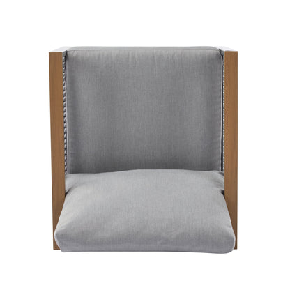 Christopher Knight Home - Set da esterno in metallo da 4 pezzi Lila