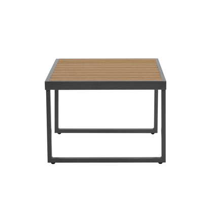 Christopher Knight Home - Set da esterno in metallo da 4 pezzi Lila