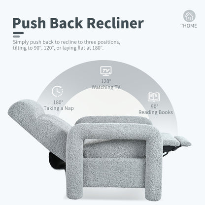 Christopher Knight Home - Poltrona reclinabile push-back con schienale regolabile