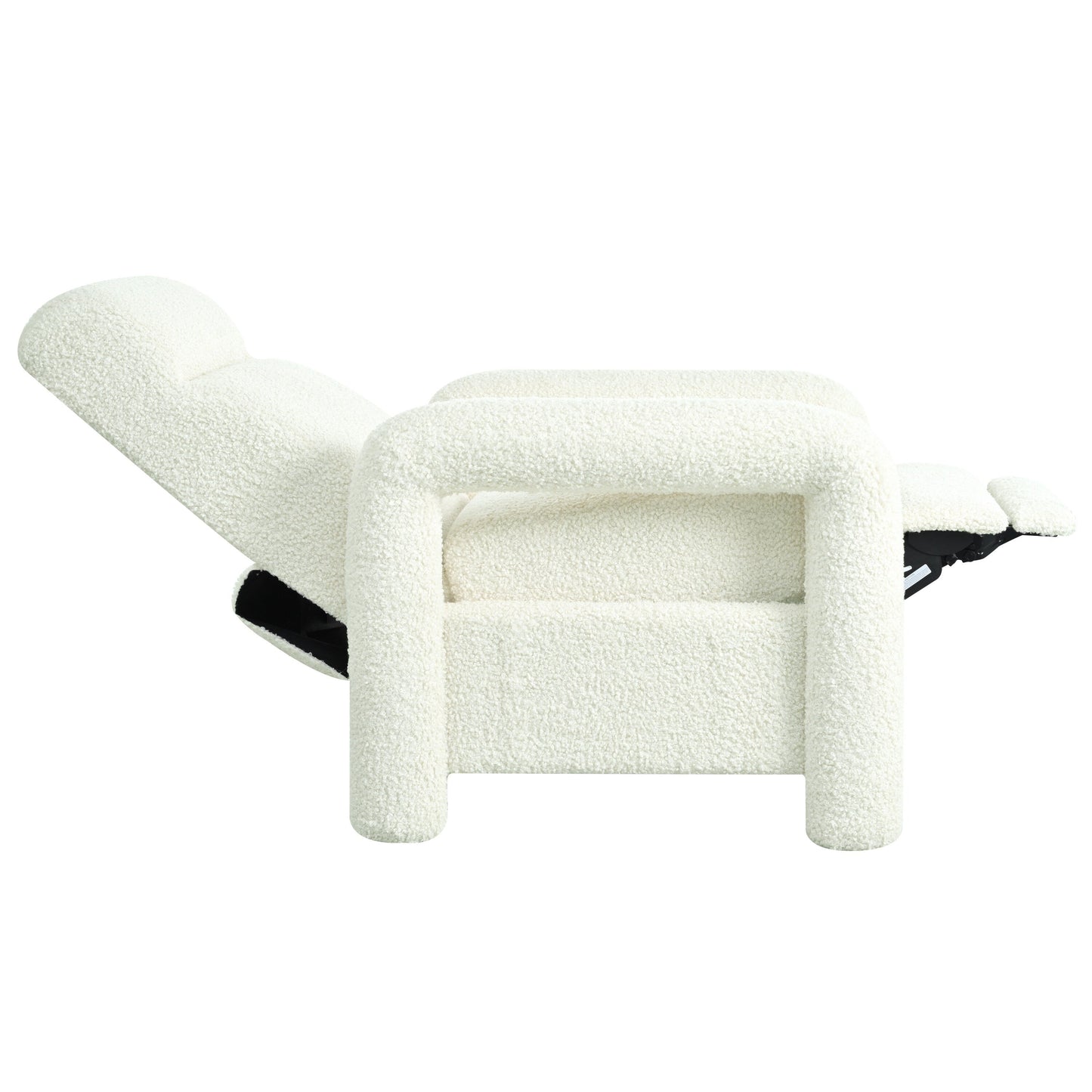 Christopher Knight Home - Poltrona reclinabile push-back con schienale regolabile