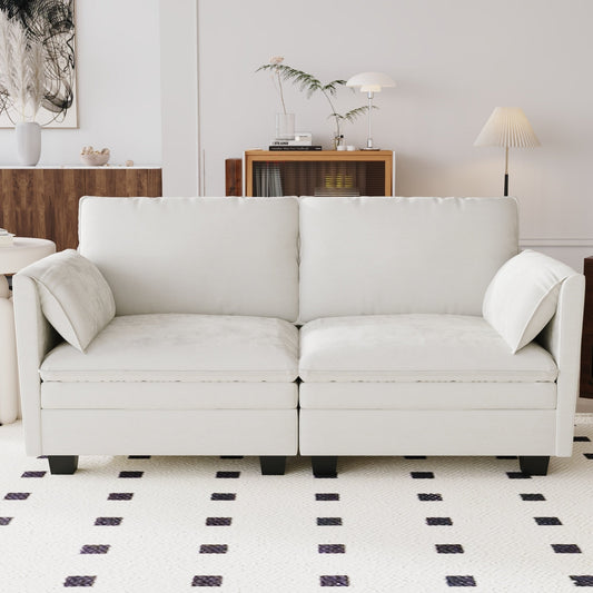 Christopher Knight Home - Divano a due posti Sophia in stile moderno di metà secolo