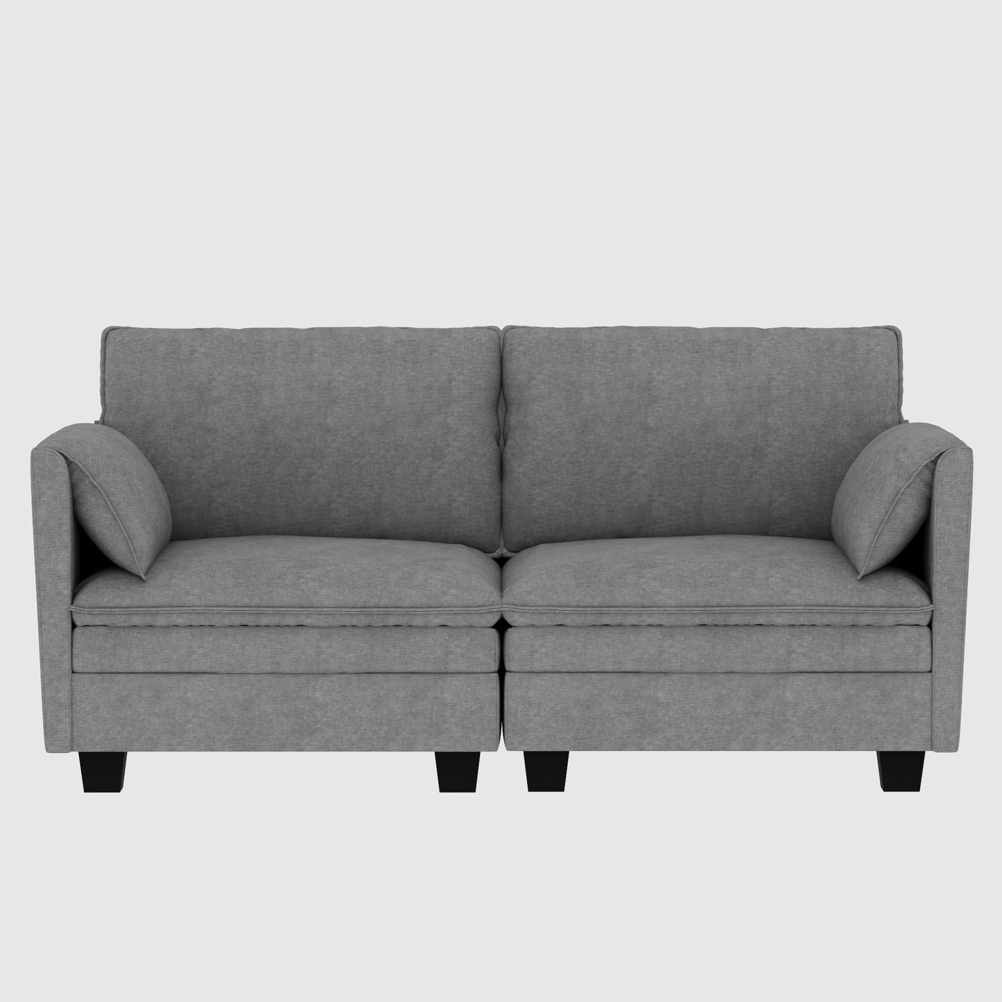 Christopher Knight Home - Divano a due posti Sophia in stile moderno di metà secolo