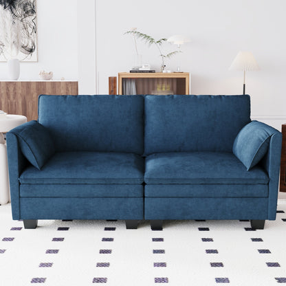 Christopher Knight Home - Divano a due posti Sophia in stile moderno di metà secolo