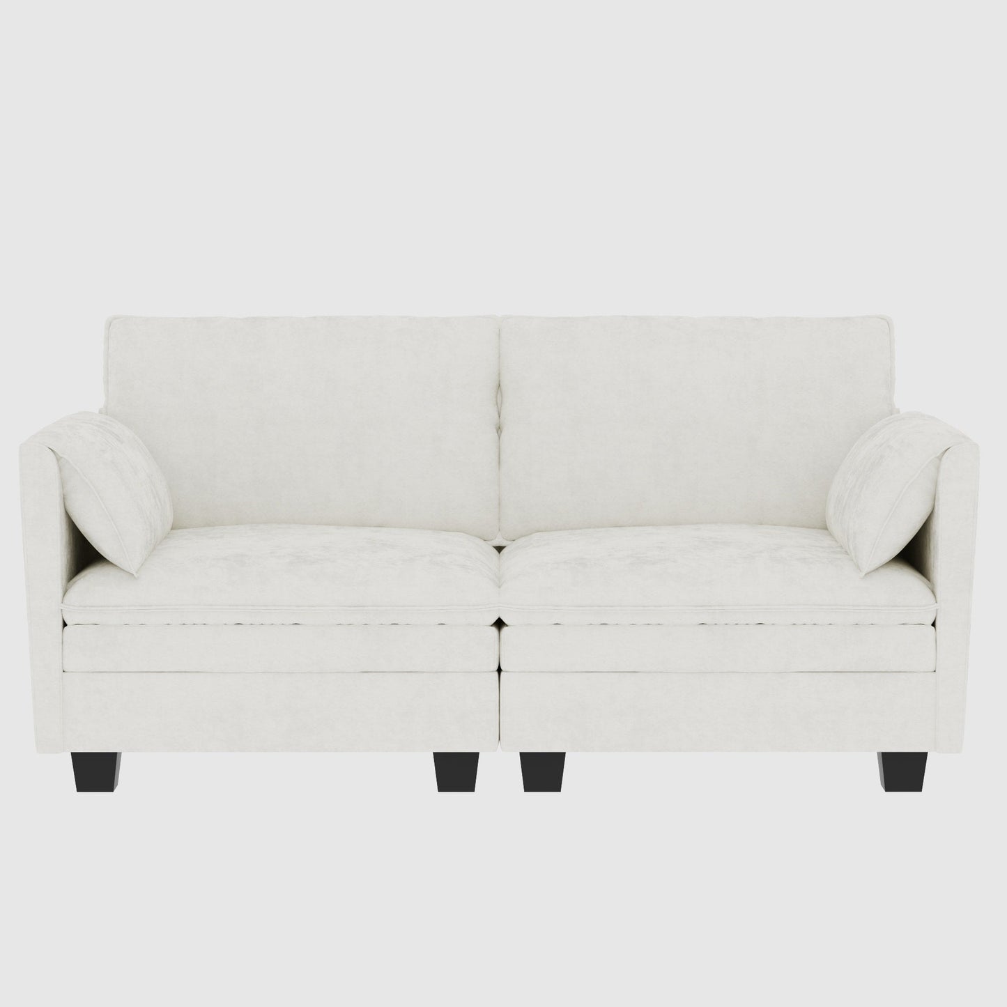 Christopher Knight Home - Divano a due posti Sophia in stile moderno di metà secolo