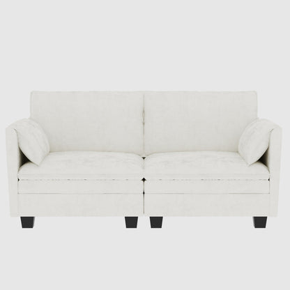 Christopher Knight Home - Divano a due posti Sophia in stile moderno di metà secolo