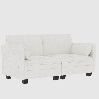 Christopher Knight Home - Divano a due posti Sophia in stile moderno di metà secolo