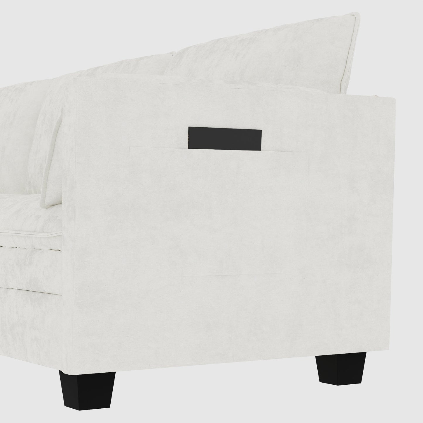 Christopher Knight Home - Divano a due posti Sophia in stile moderno di metà secolo