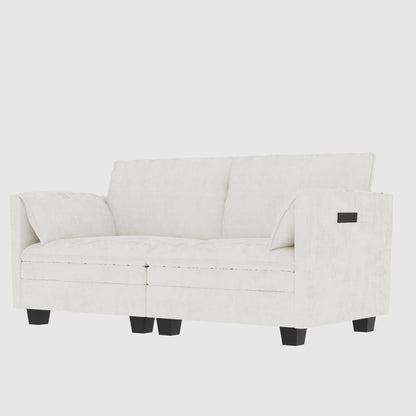 Christopher Knight Home - Divano a due posti Sophia in stile moderno di metà secolo