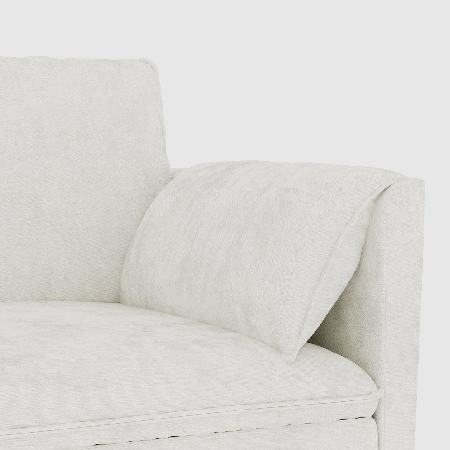 Christopher Knight Home - Divano a due posti Sophia in stile moderno di metà secolo