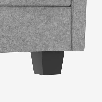 Christopher Knight Home - Divano a due posti Sophia in stile moderno di metà secolo