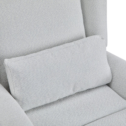 Christopher Knight Home - Poltrona reclinabile elettrica Starling con base in metallo dorato